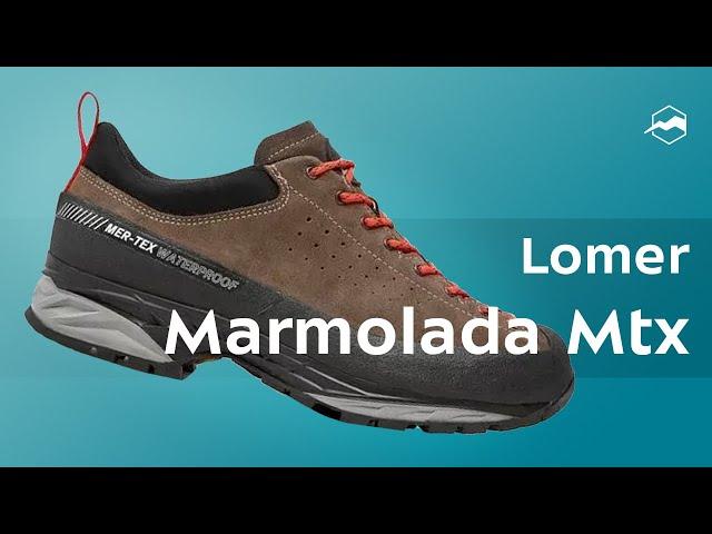 Ботинки Lomer Marmolada Mtx. Обзор