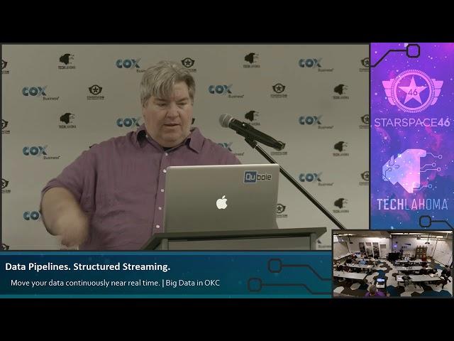 Big Data and Data Science in OKC: Mark Smith - Data Pipelines [2018]