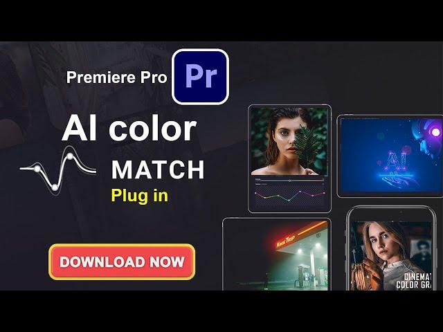 premiere pro Ai color match  plugin