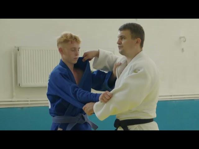 Proba de Sport judo din Școala Sportivă ,,Dumitru Atanasov” or. Sângerei