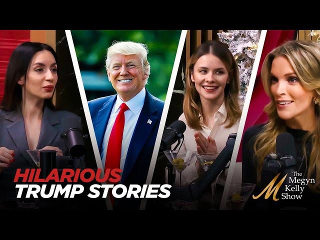 Hilarious Stories About Trump and the Losers Who Hate Him, with Megyn and the Red Scare Hosts