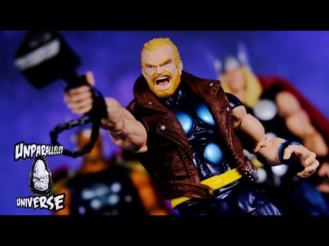 Marvel Legends Gamerverse Joe Fixit Wave Thunderstrike Review