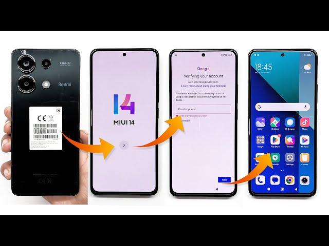 Redmi Note 13 MIUI 14 Android 13 Bypass Google Account (FRP) Lock Remove | Redmi Note 13 Frp Unlock