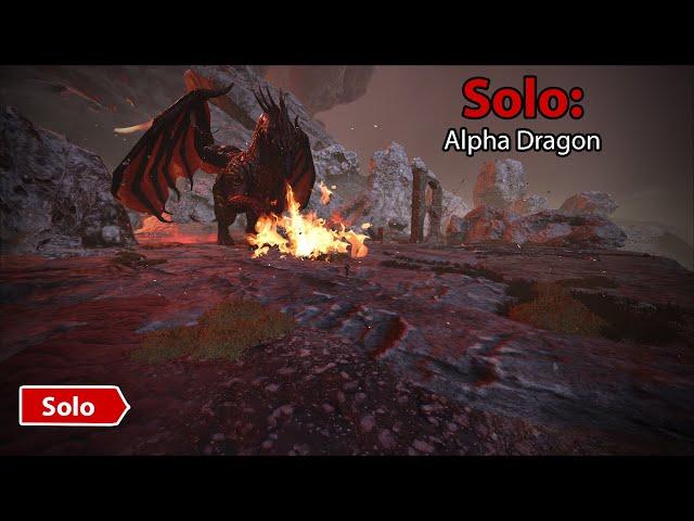 Solo Alpha Dragon Guide