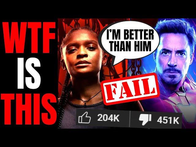 Ironheart Star Says She's BETTER Than Tony Stark! | Another Marvel DISASTER