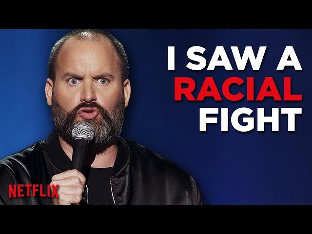 I Saw A Fight | Tom Segura Stand Up Comedy | "Disgraceful" on Netflix