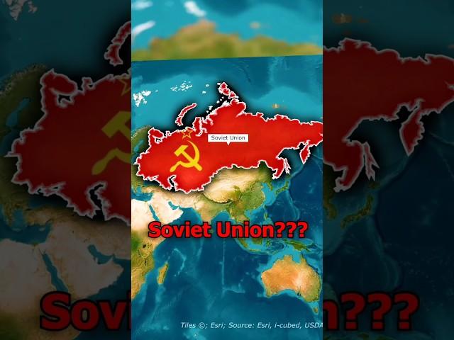 Is USSR coming Back???