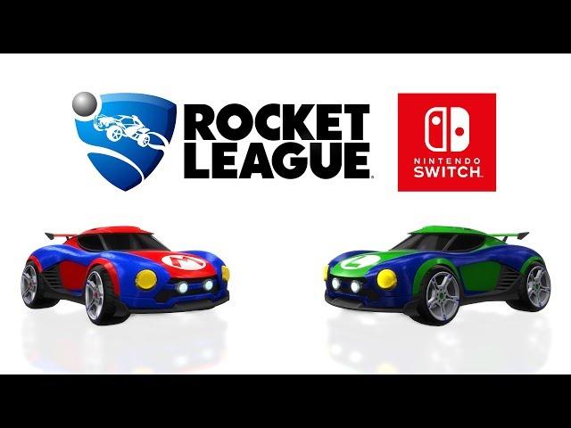 Rocket League® - Nintendo Switch Battle-Cars Trailer