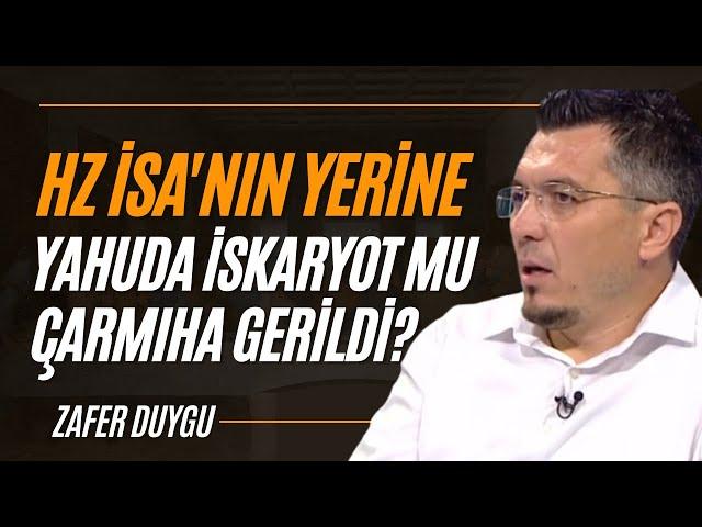 Hz İsa'nın Yerine Yahuda İskaryot mu Çarmıha Gerildi? Sonradan Keşfedilen Yahuda İncili'nde Çarmıh