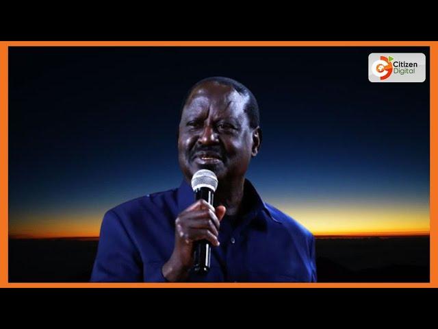 ODM Leader Raila Odinga wants more power given to Senate