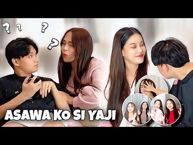 KIM TWINS ASAWA NYA DAW SI YAJI  BIGLANG SINAPAK NI YAJI #yabby