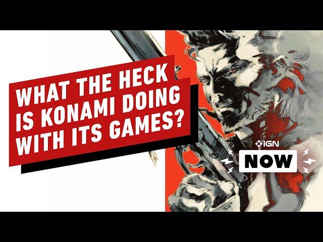 Is Konami Really a Video Game Company Anymore? - IGN Now Opinion