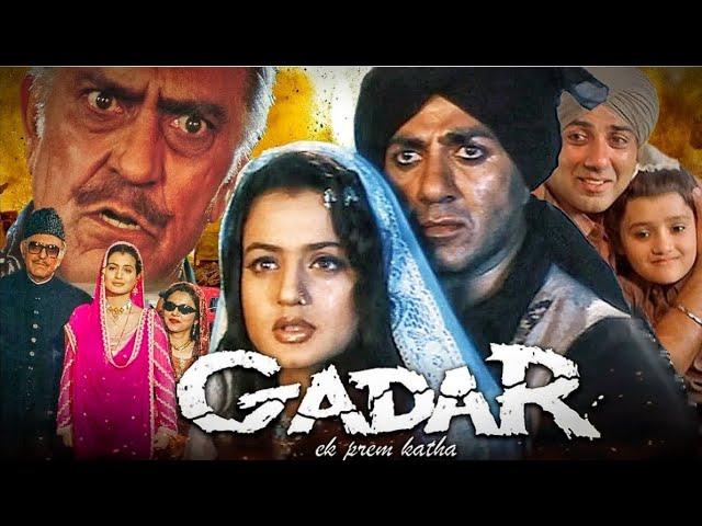 Gadar Ek Prem Katha Full HD Sunny Deol Movie | Amrish Puri | Ameesha Patel | Full Review Facts