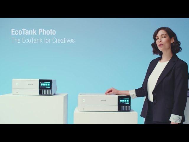 Meet the EcoTank Family of Cartridge-Free Printers.