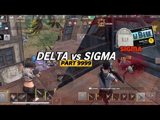 Raid Defense Against SIGMA & IXI & OTTOMAN | Cleanning up Journey | Last Island of Survival