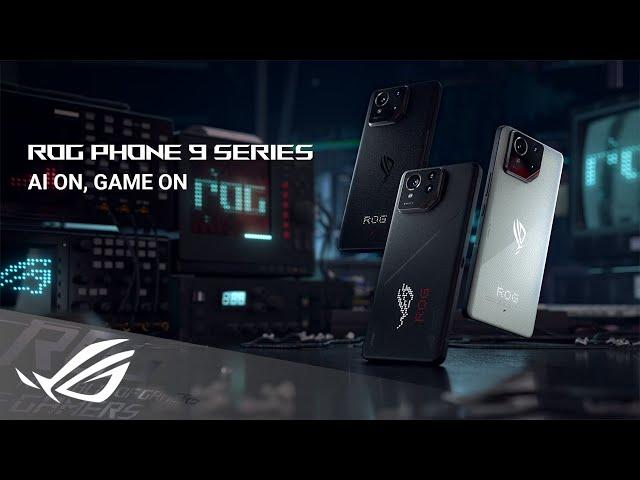 ROG Phone 9 Series - Unlock Your Game with AI | ROG