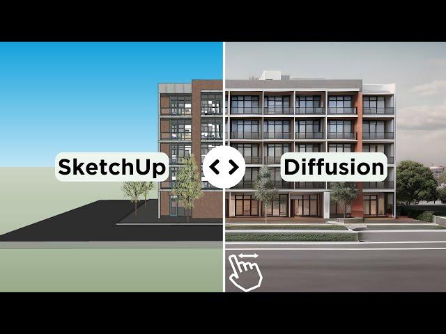 SketchUp Diffusion is CRAZY! Here's How YOU Can Start Using It!