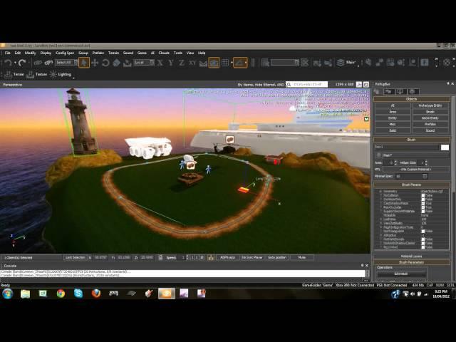 Cryengine 3 Sandbox Tutorial 2 google sketchup exporting to cryengine