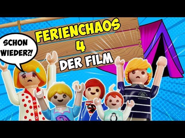 FERIENCHAOS 4 - Der Film! Familie Vogel & das absolute Campingchaos Spannung mit Julian,Emma, Hannah