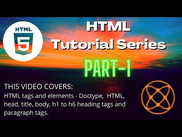 HTML5 basic tags tutorial | html for beginners | CodeTips | part-1