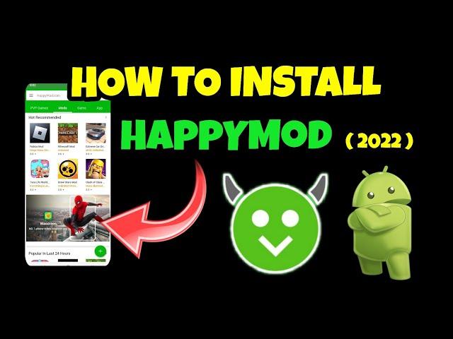 How to Install HappyMod | Android