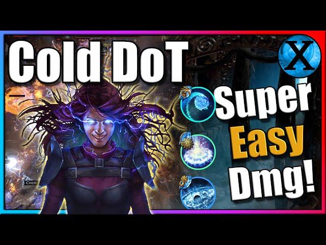 PoE 3.22 Cold DoT Elementalist Build Guide, My Ancestor League Starter