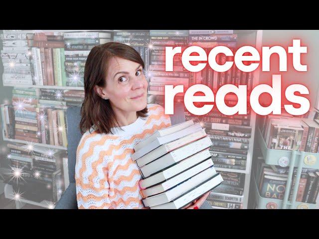 RECENT READS  | Books That Will Be On My Best of 2024 List