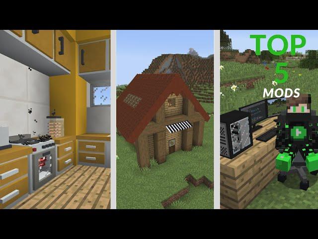 Die 5 Besten Minecraft Deco Mods | Top Minecraft