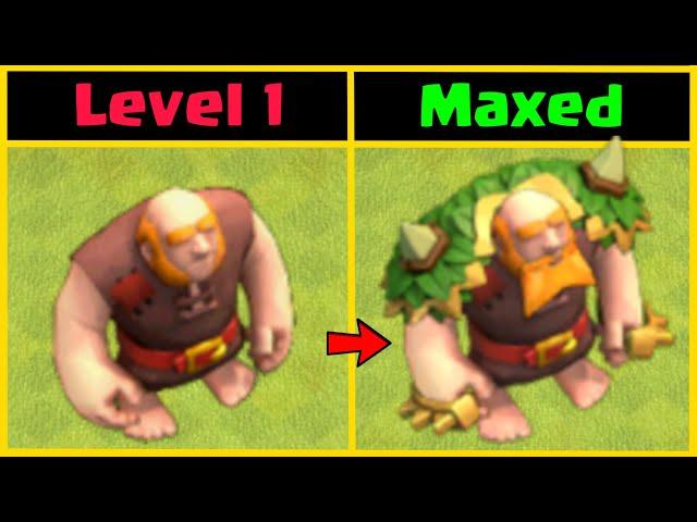 Level 1 to Max TH 16 Troops Upgrade | Clash of Clans