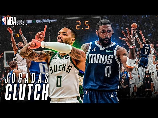 The best CLUTCH PLAYS of the 2023-24 NBA Regular Season!