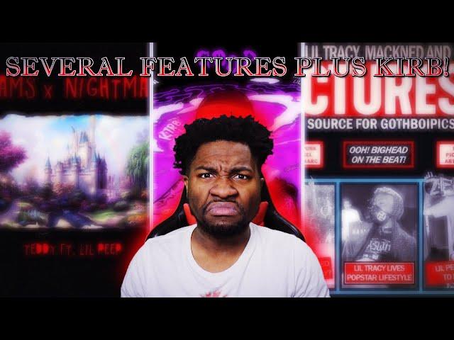 RAPPER REACTS: Lil Peep - Dreams & Nightmares, Cocaina Pearls, Pictures 2