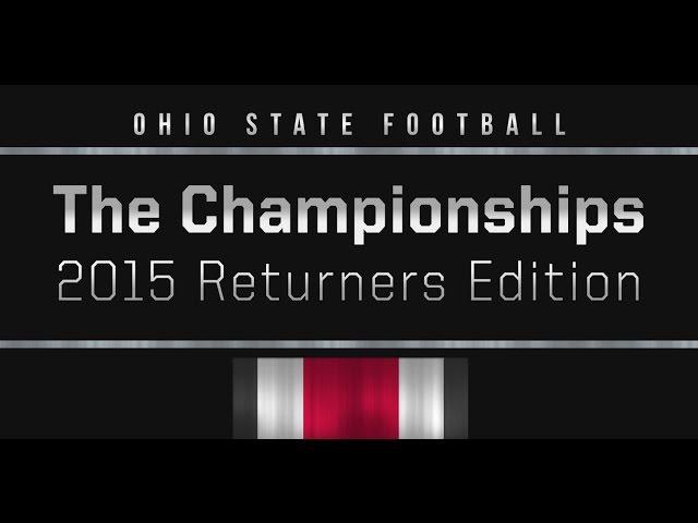 The Championships: 2015 Returners Edition