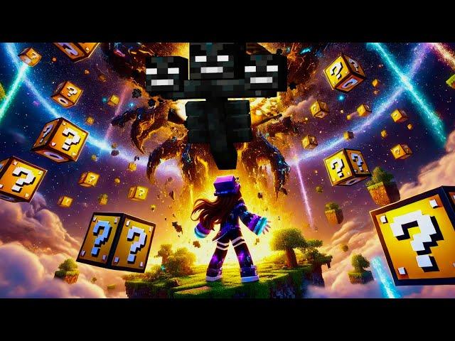 WITHER auf SKYBLOCK! Der größte Fehler meines Lebens | Minecraft LuckyBlocks