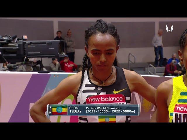 2024 New Balance Indoor Grand Prix | Women's 1500m Final