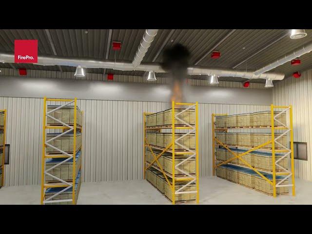 FirePro Fire Protection for Warehouses