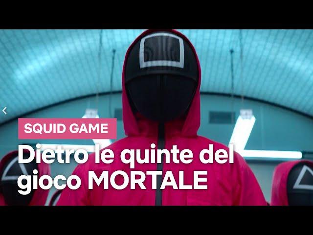 Il making of di SQUID GAME | Netflix Italia