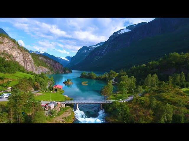 Amazing Nature | Drone | Waterfalls | Aerial View | No Copyright Videos