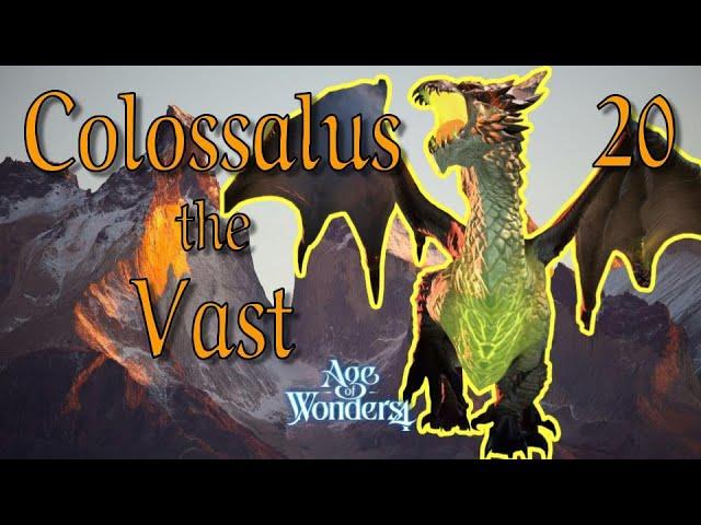 Huge battle conclusion! ~ Age of Wonders 4 ~ Colossalus the Vast 20