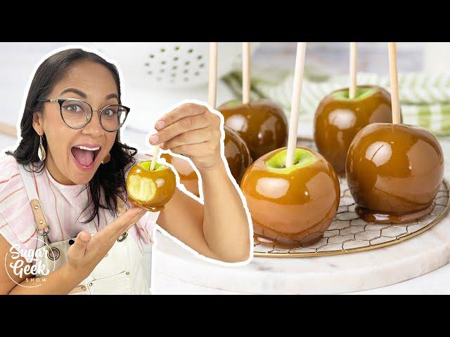 How To Make Homemade Caramel Apples