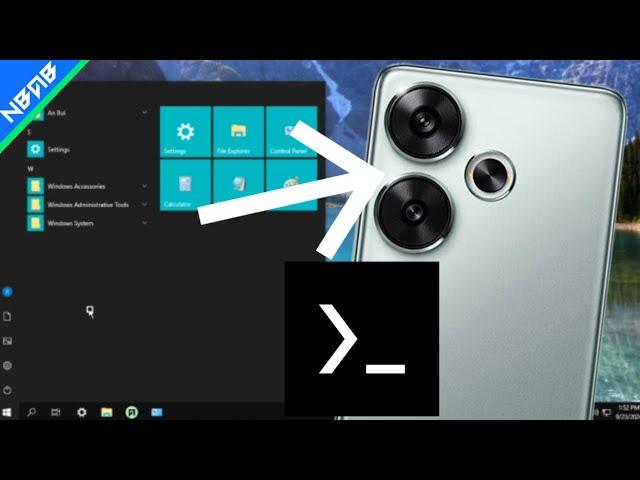 Easier! Emulate Windows 10 on Android phones with Termux