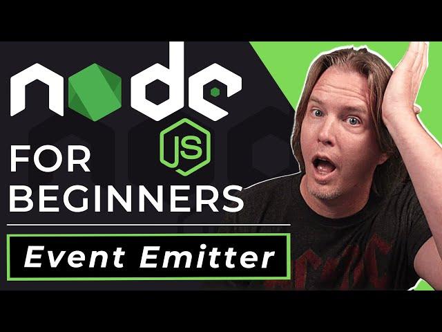 Node Events Tutorial | Node.js Tutorials for Beginners