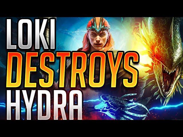 LOKI IS REALLY STRONG VS HYDRA! | Raid: Shadow Legends