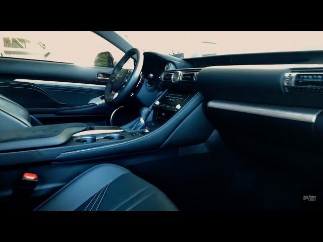 Mark Levinson Reveals: Elevated Sound with the Lexus RC F