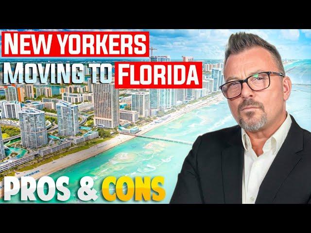 Moving To Florida 2024? | Pros And Cons of Moving From New York To Florida | Wish I Knew This Before