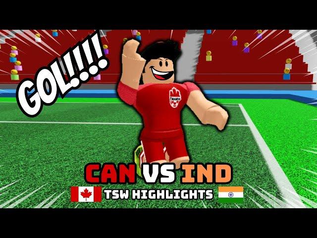 HIGHLIGHTS : Canada vs India | TSW Season 1 Matchday 9