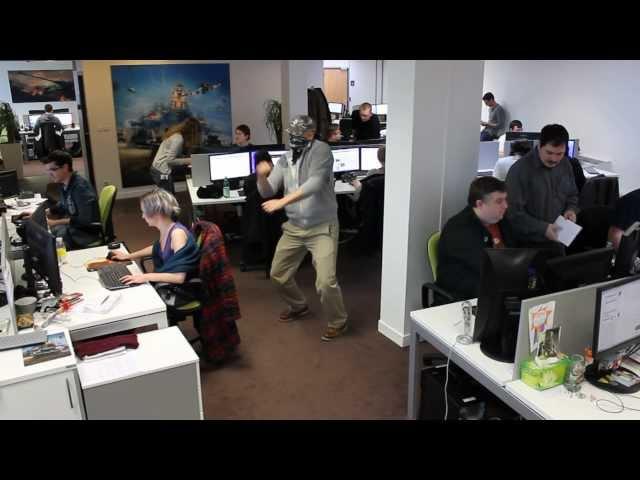 Harlem Shake - Wargaming EU - World of Tanks