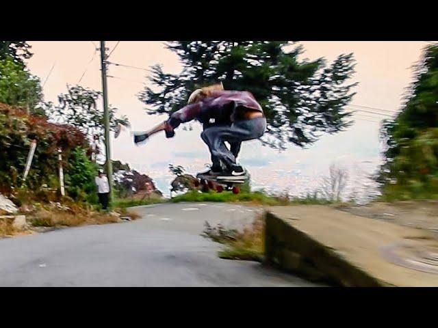 Colombian Danger Riding // Raw Run