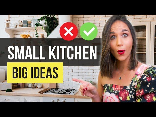  TOP 10 SMALL KITCHEN Interior Design Ideas and Home Decor | Tips and Trends