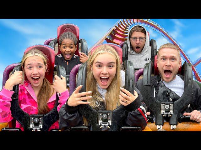 RIDING THE SCARIEST ROLLER COASTER IN ENGLAND!! 