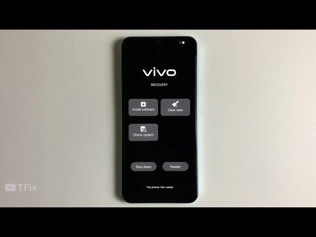 How to Factory Hard Reset Vivo Y02s Android 12